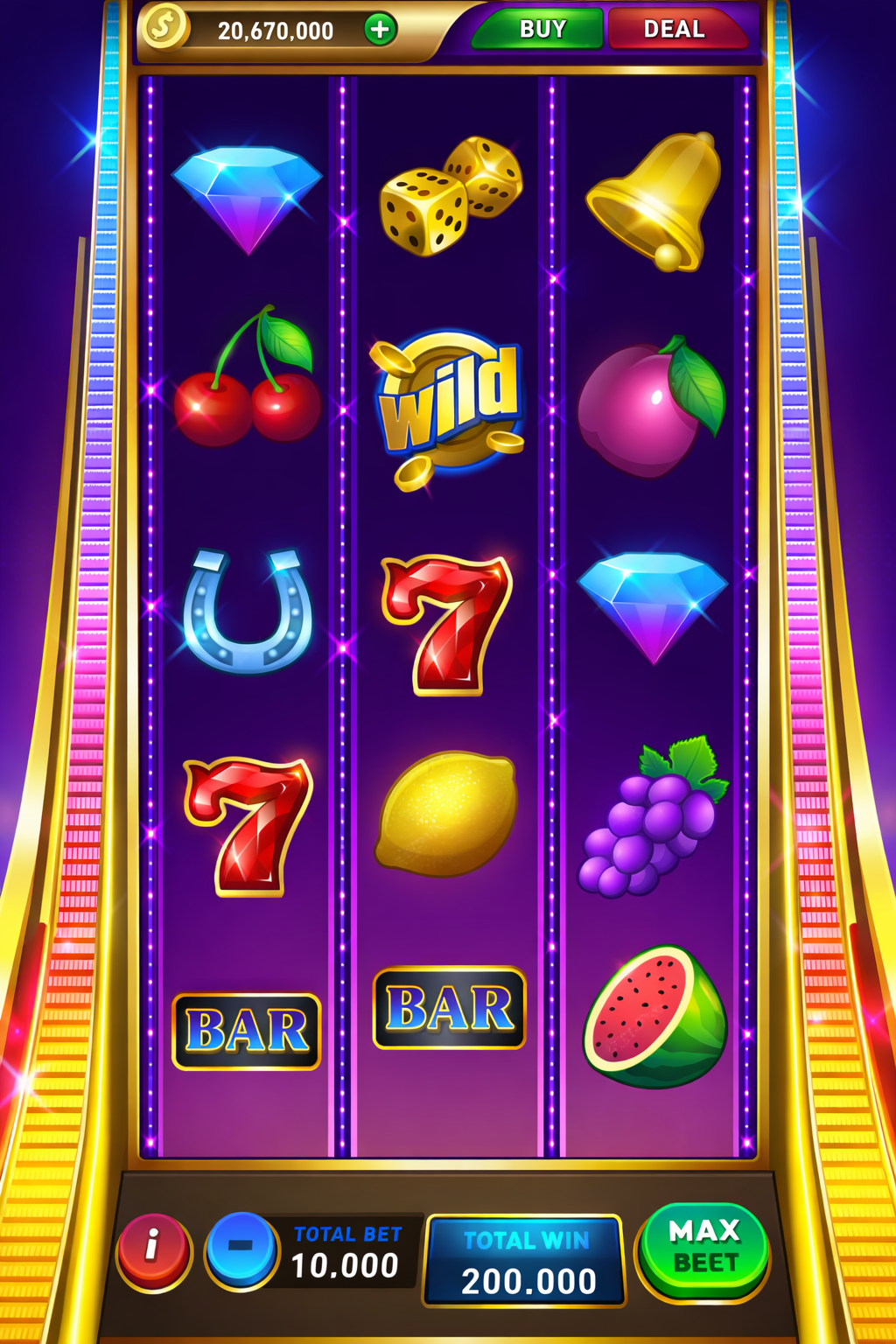 Fruity Gold 81 game