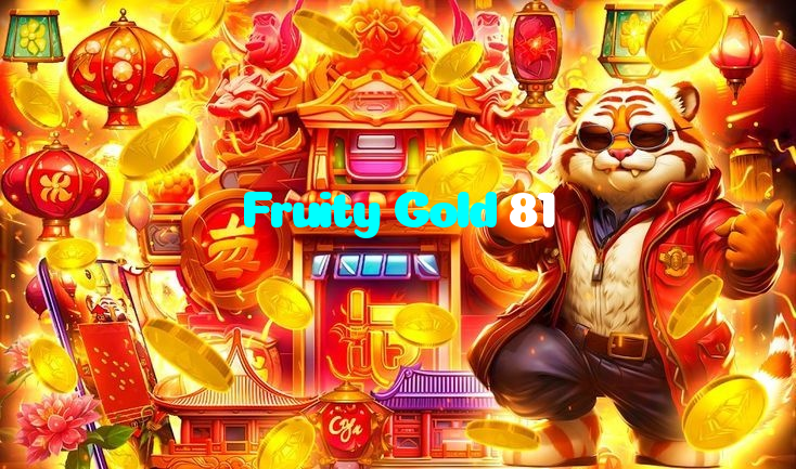 Fruity Gold 81 casino presented on mobile device in Pakistan with slots and live games