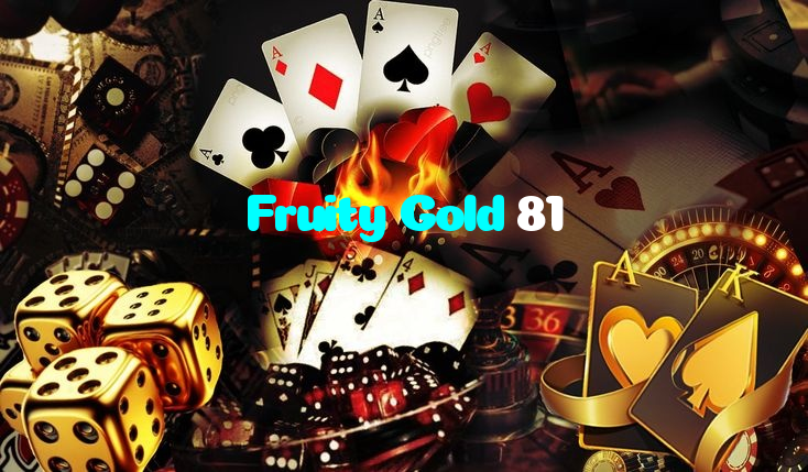 Fruity Gold 81 casino presented on mobile device in Pakistan with slots and live games
